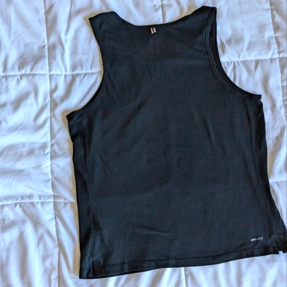 Nike High on Sweat dry fit tank - Picture 2 of 4